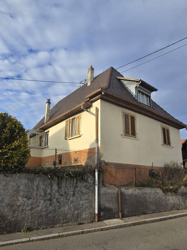 Maison à ESCHENTZWILLER