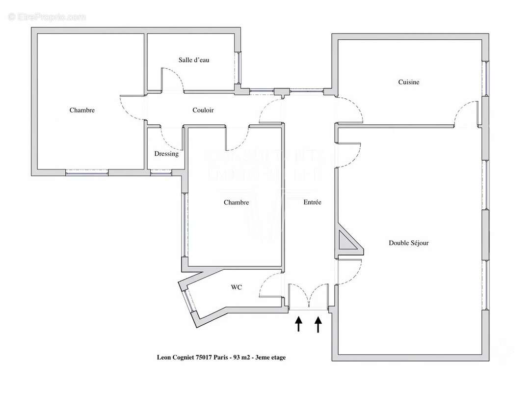 Plaine monceau. appartement 2/3 chambres - photo 12
