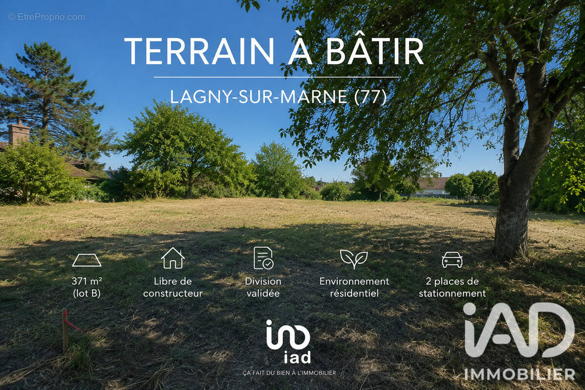Photo 1 - Terrain à LAGNY-SUR-MARNE