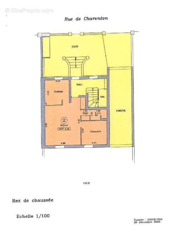 Appartement à ALFORTVILLE