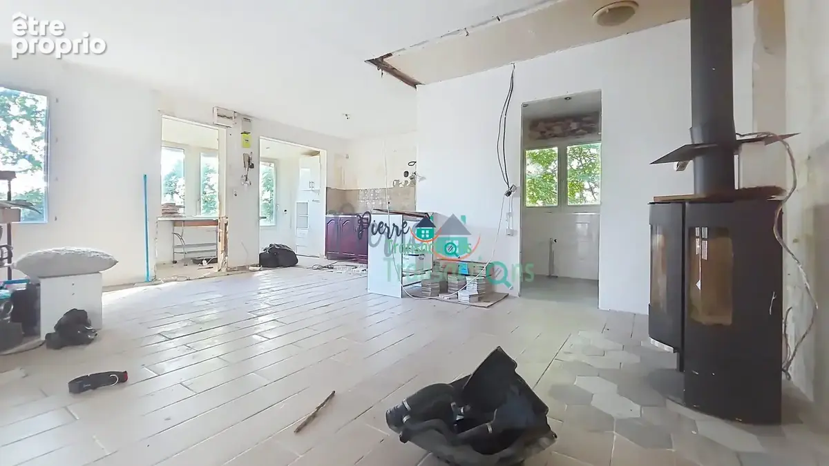 Maison 3 pièces 55 m² à vendre à Bolbec (76210) - photo 2
