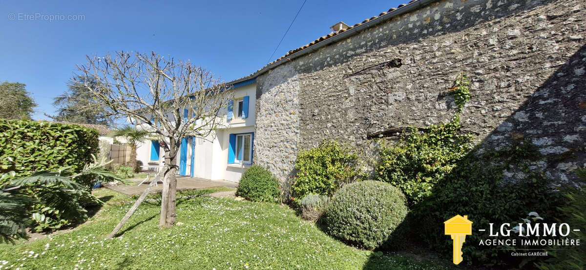 Maison à GEMOZAC