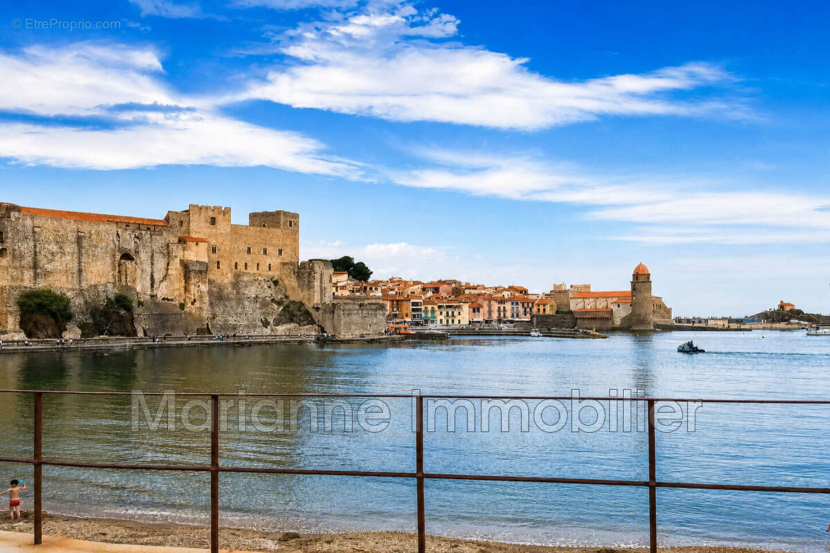 Appartement à PORT-VENDRES