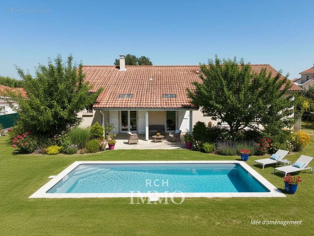 Maison à SERPAIZE