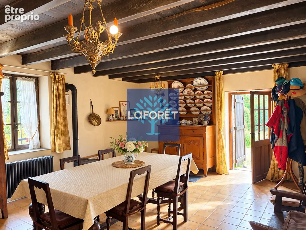 Ancienne ferme forezienne  190 m2 -1800 m 2 de terrain - photo 5