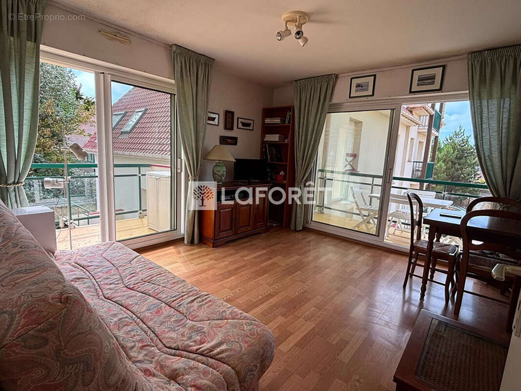 Appartement Cucq 2 pièces de 32.13 m2 avec cave et parking - photo 7
