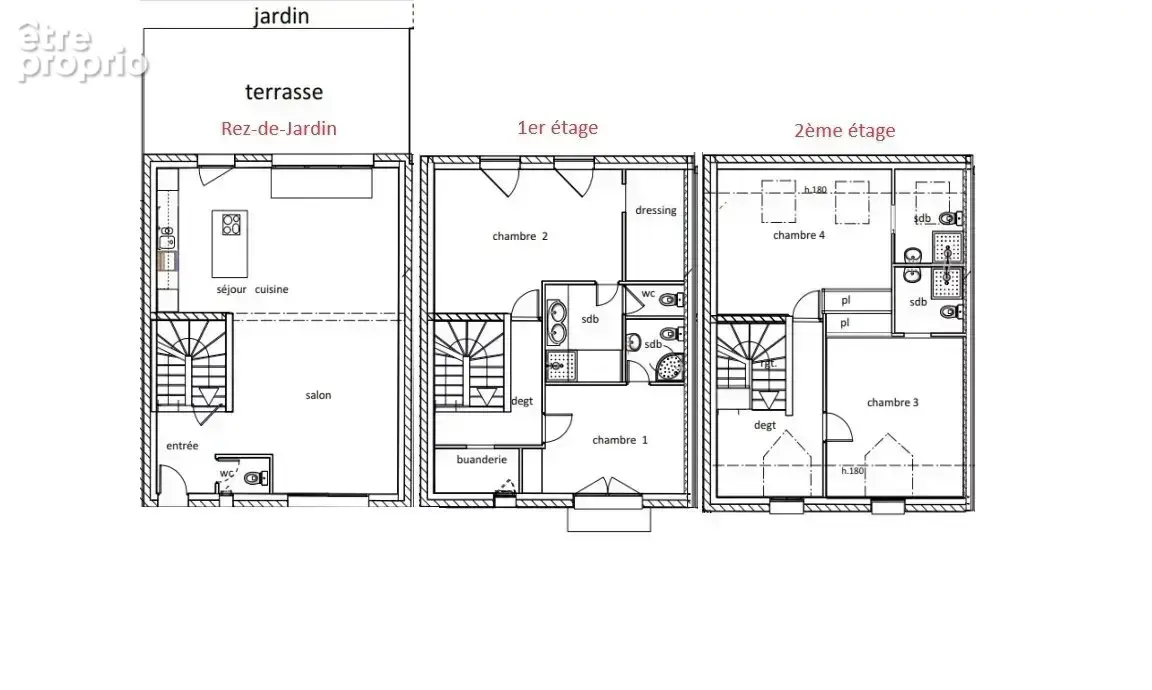 Maison de 2023 4 suites Fontenay centre - photo 14