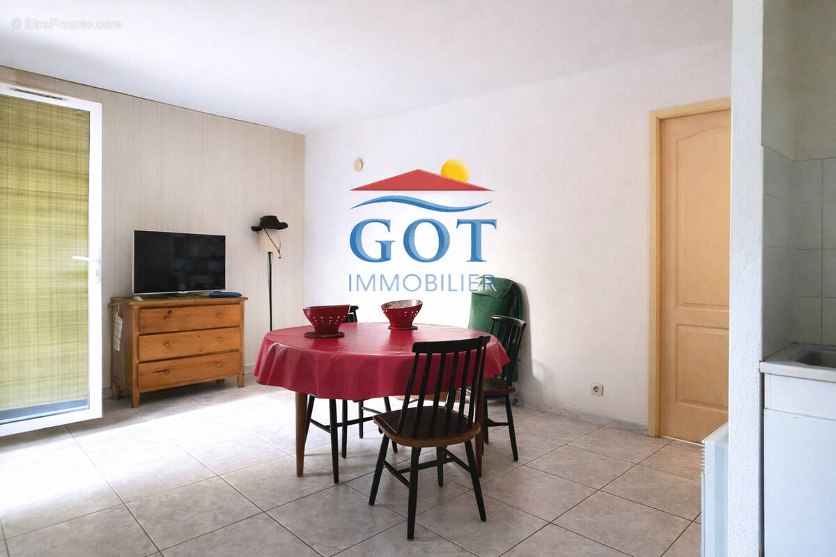 Appartement à SAINT-LAURENT-DE-LA-SALANQUE