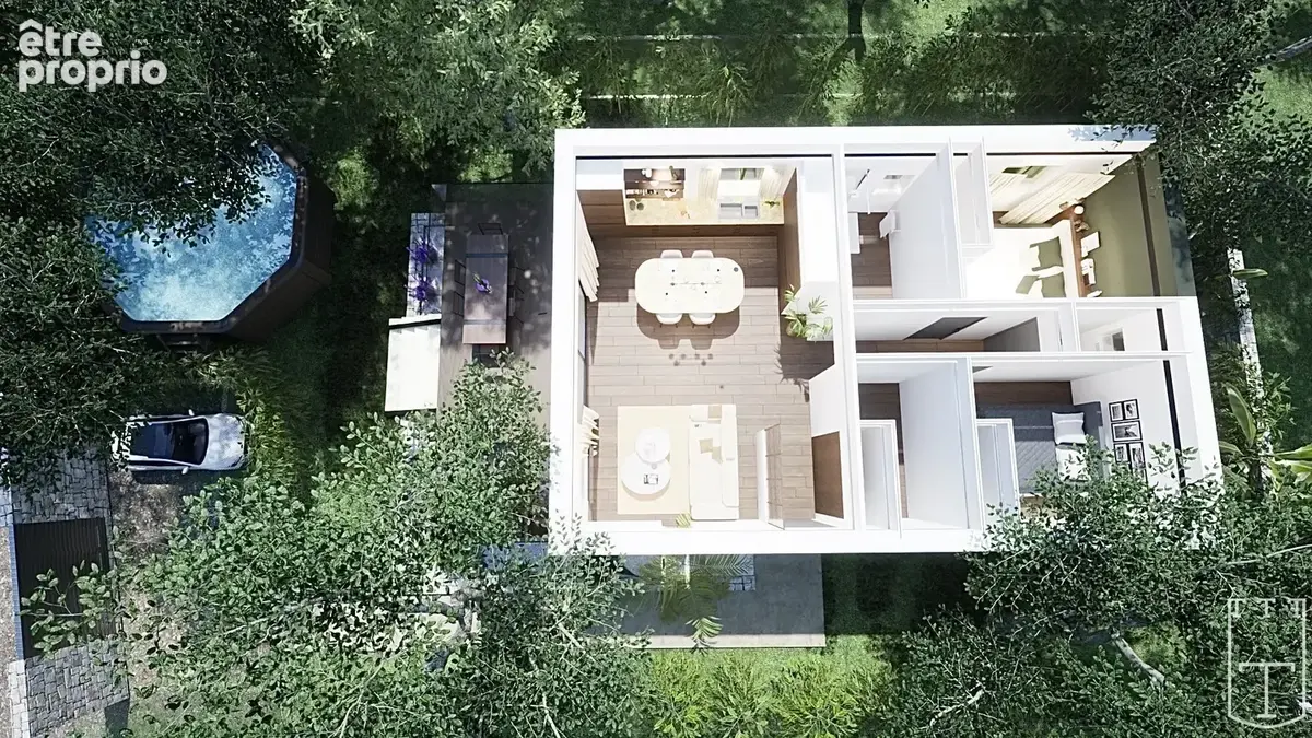 EXCLUSIVITE RUOMS - Villa neuve vendue terminée, centre village à pied - photo 10
