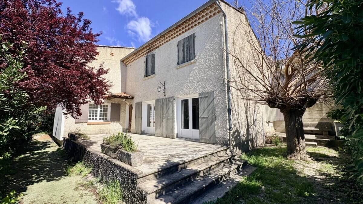 Maison à CAROMB