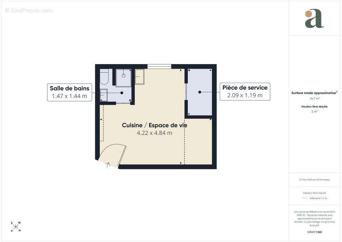 Appartement à NANTES
