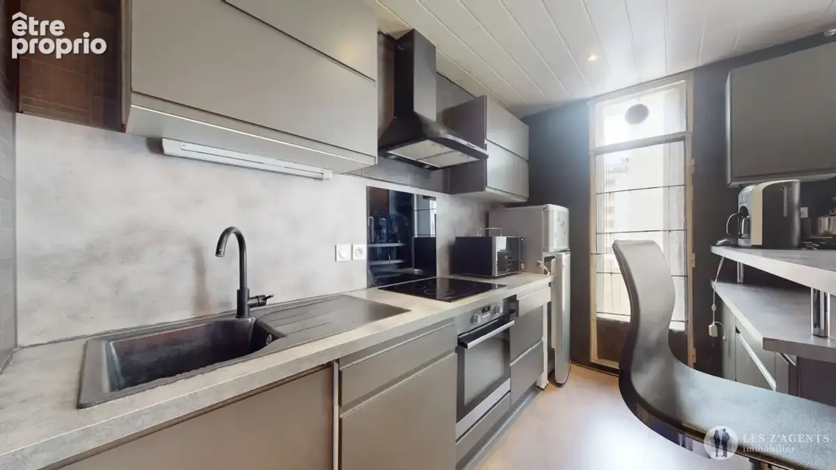 Duplex t3 de 53 m² avec balcon et cave grenoble - photo 4