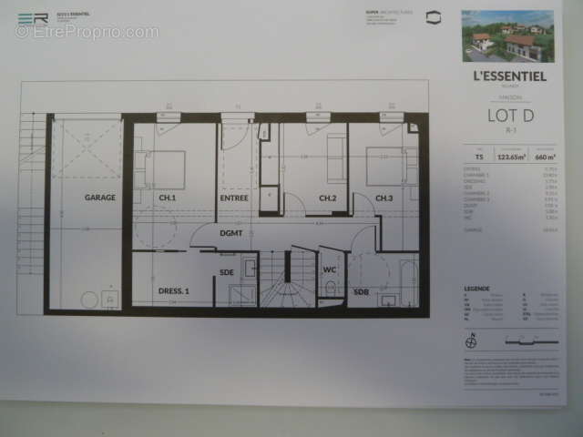 Maison individuelle de 124m² sur 660m² de terrain - photo 3