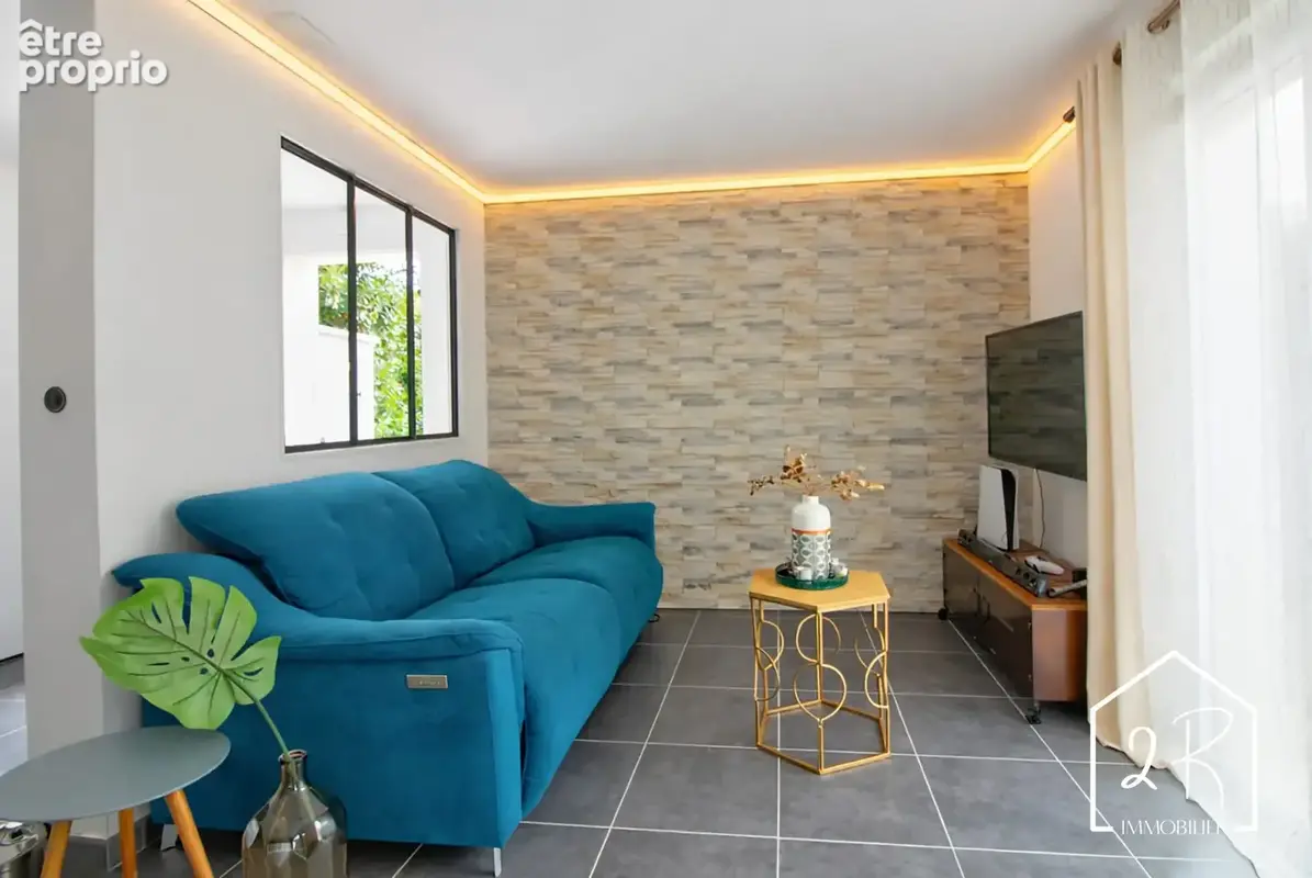 Maison mitoyenne en duplex 72,5 m2 - 3 chambres et jardin privatif - photo 4