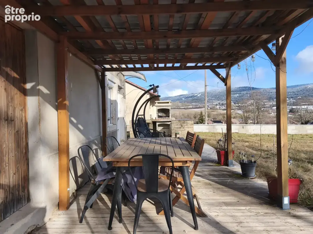 maison de 80m2 environ avec vue dégagée et garage - photo 3