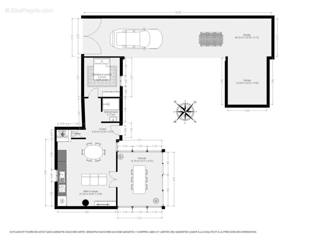 Maison à LE BUGUE