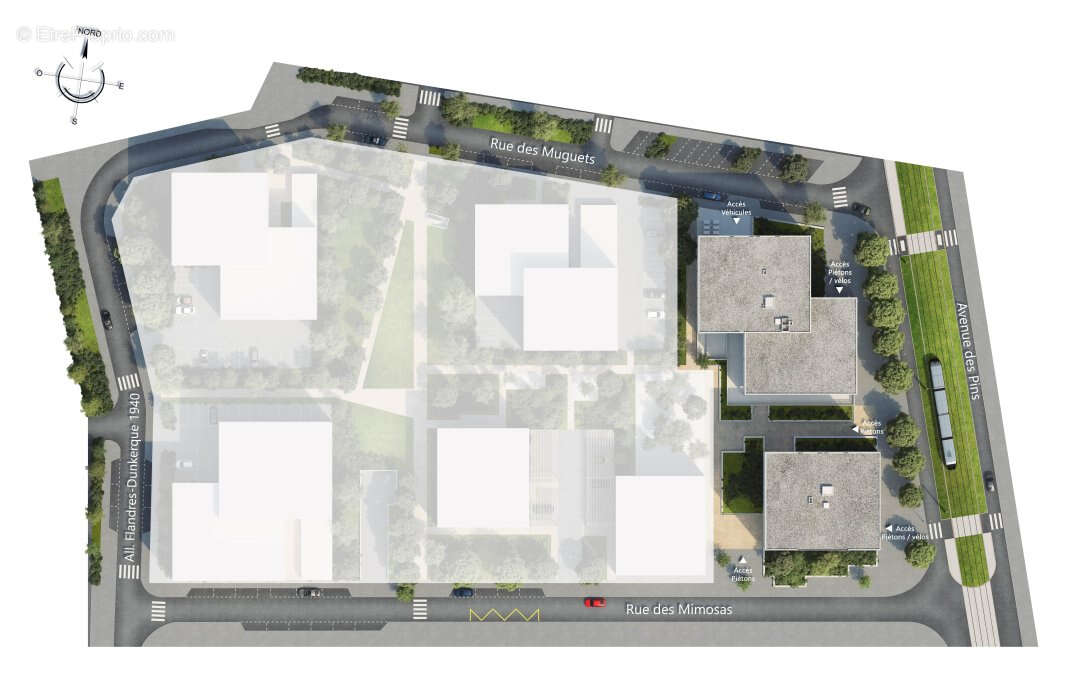 Appartement à BLAGNAC