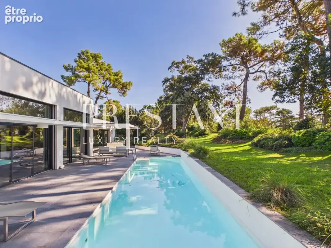 Exclusivite Maison à vendre Anglet Chiberta  Golf & plages à pied  PRESTANT - photo 7