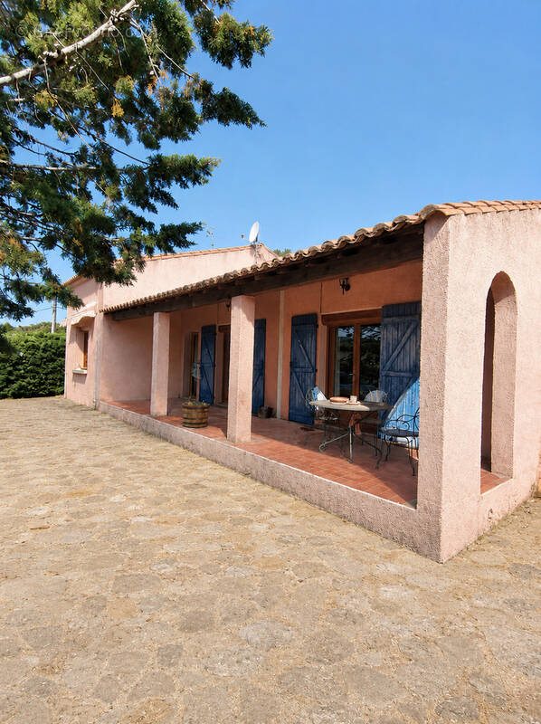 Maison à DURBAN-CORBIERES