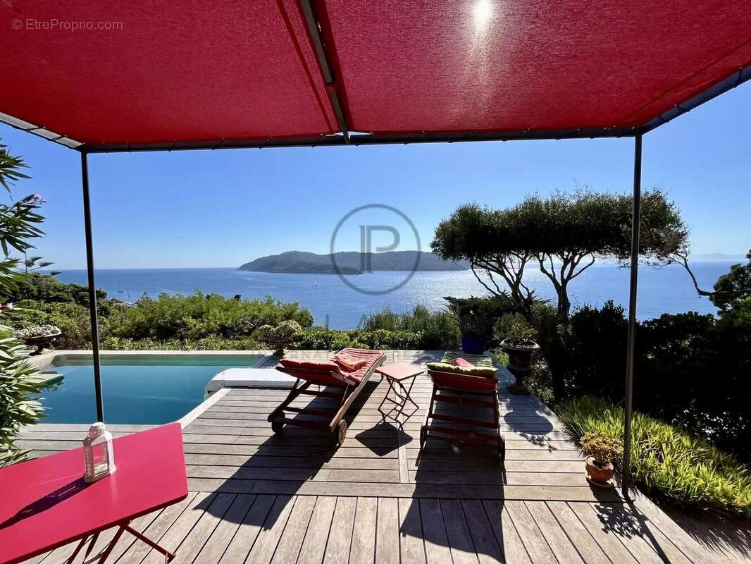 Charmante villa avec vue mer sur l'Île du Levant - photo 33