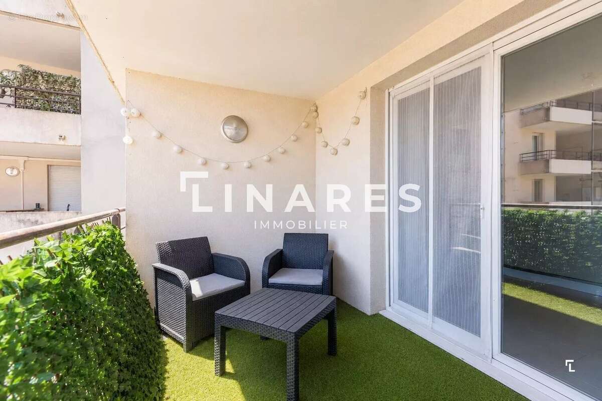 LE CONTEMPORAIN - Appartement T3 de 60m² - Balcon - 13008 - photo 3