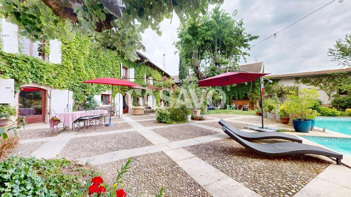 Vente Maison 9 pièces de 312m² - 69650 Saint-Germain-au-Mont-d'Or - photo 27