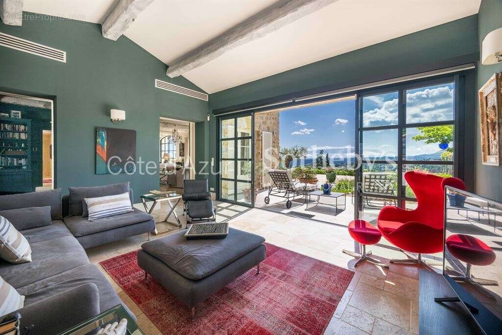 Bastide avec vue panoramique, proche du golf de Terre Blanche, Tourrettes, Provence - photo 13
