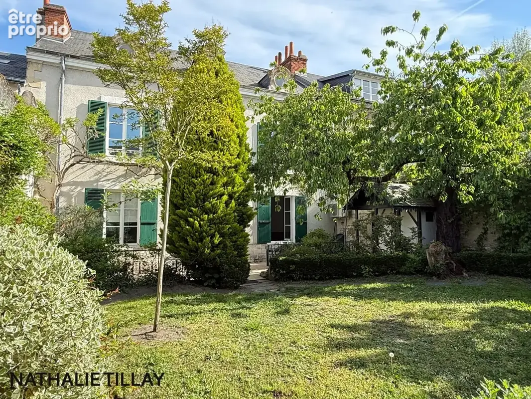 ORLEANS centre THEATRE, maison bourgeoise a vendre, avec jardin et ascenseur, rare - photo 4