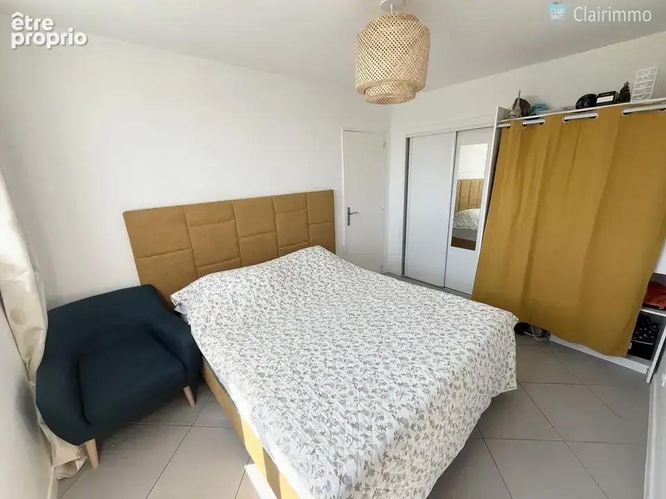 Appartement T3 a vendre - balcon - 13013 - métro -  ascenseur