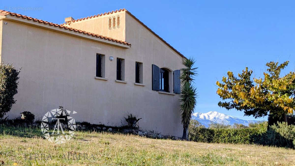 Maison à MONTESQUIEU-DES-ALBERES