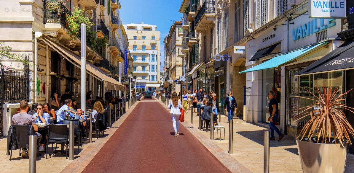 Commerce à CANNES
