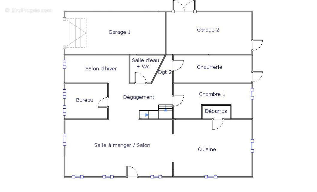 Maison à GILLY-SUR-ISERE