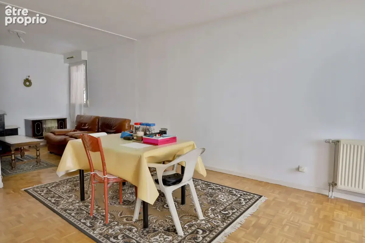 Appartement type T3 - 76,56 m2 habitables (loi carrez) - BALCON - GARAGE. - photo 6