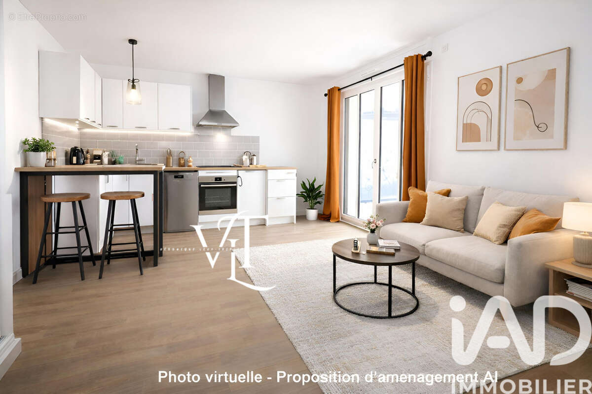 Photo 2 - Appartement à CLAMART
