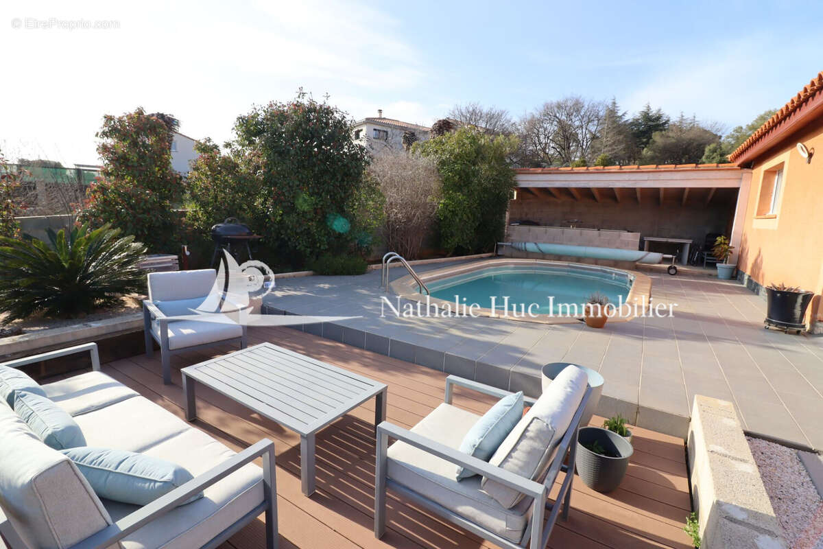 Maison à CANET-EN-ROUSSILLON