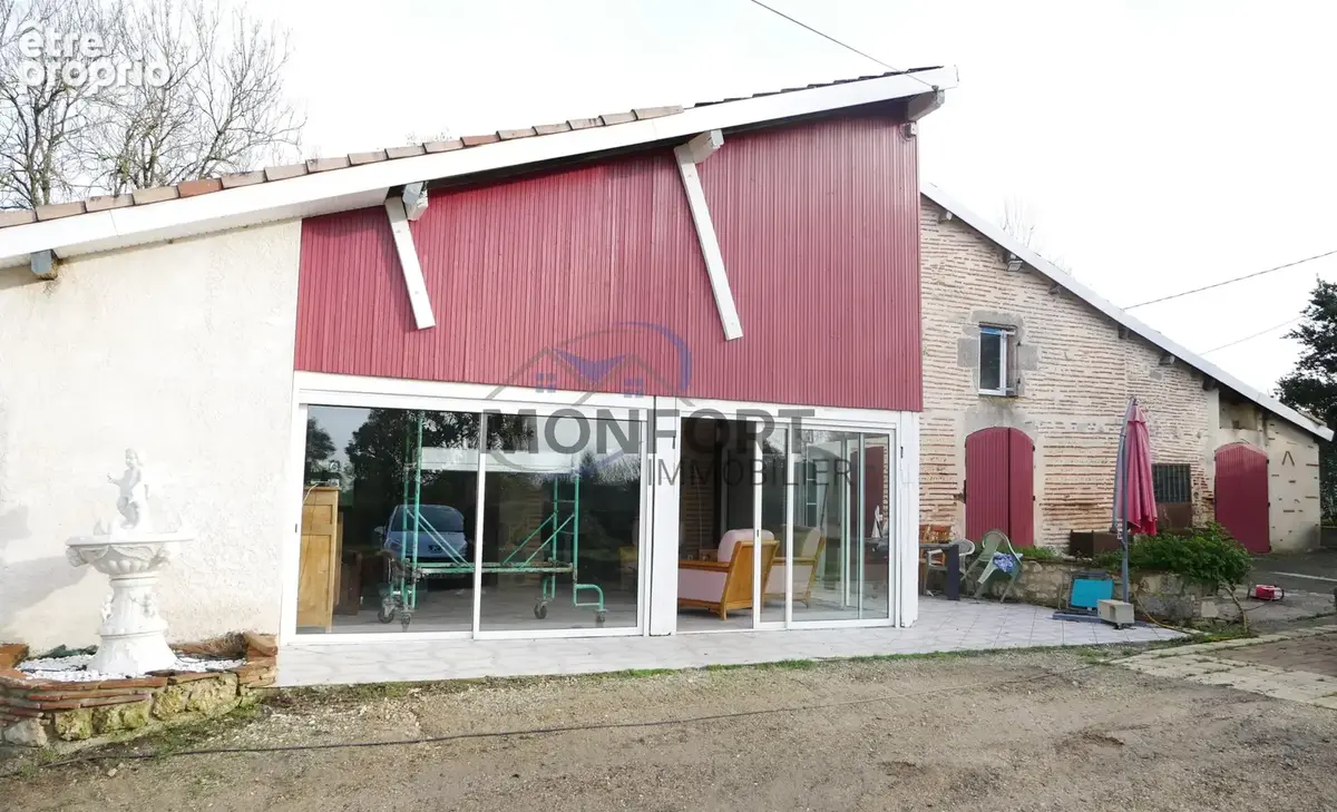 Corps de ferme rénové avec dépendances et terrain de 3 600 m2   Tonneins - photo 4