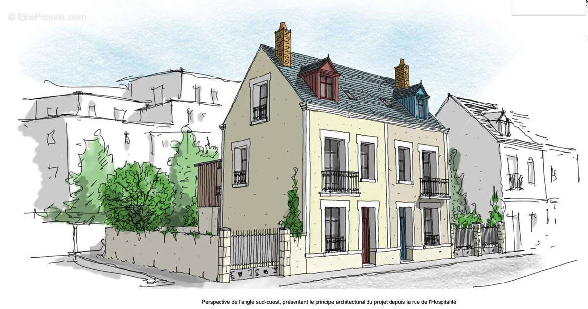 Maison à TOURS