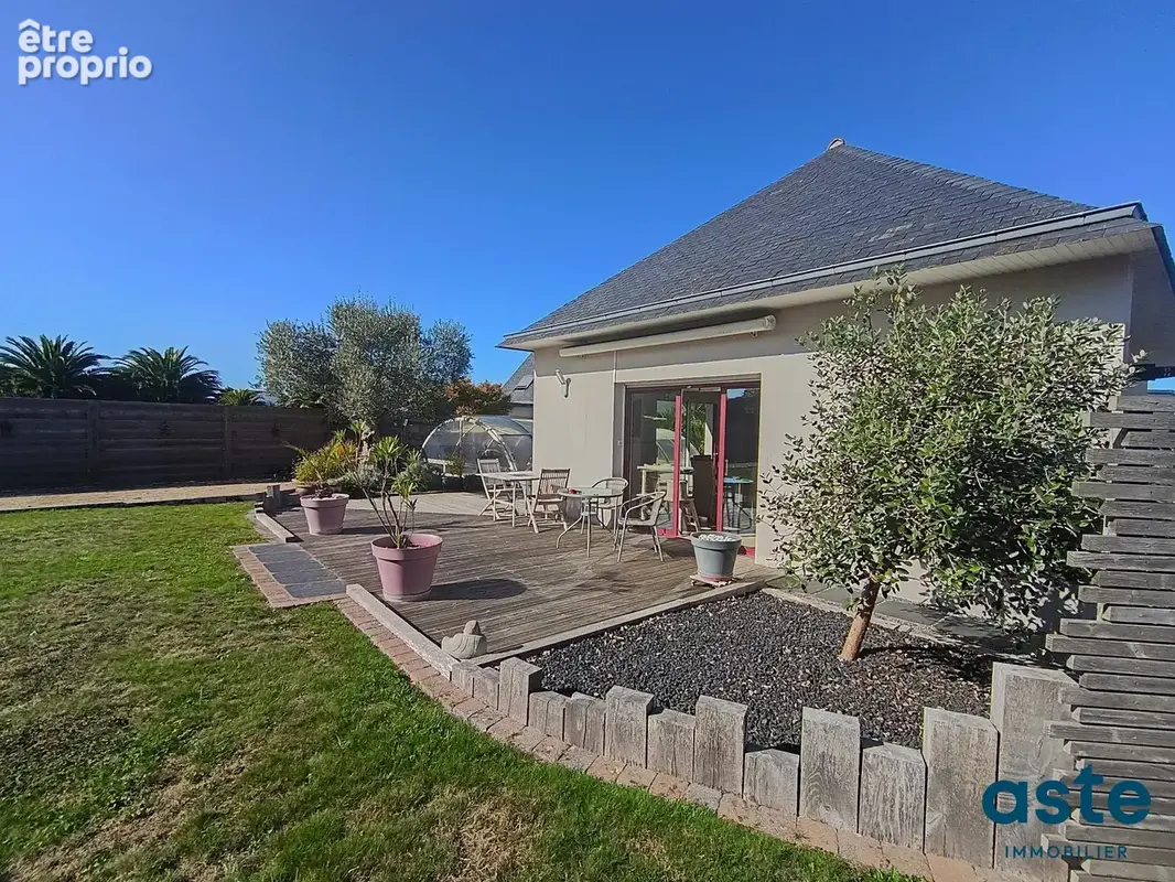 Maison 6 pièces 154 m² à vendre à Lannilis (29870) - photo 2