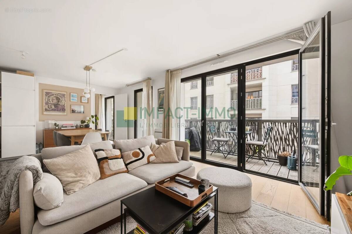 Appartement à CLICHY