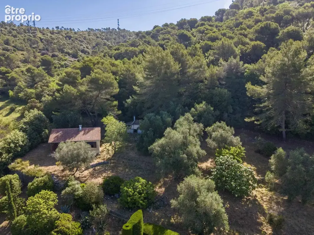 Nice - Vinaigrier -  Maison et dépendance à rénover sur terrain plat de 4.800 m² avec vue mer - photo 15