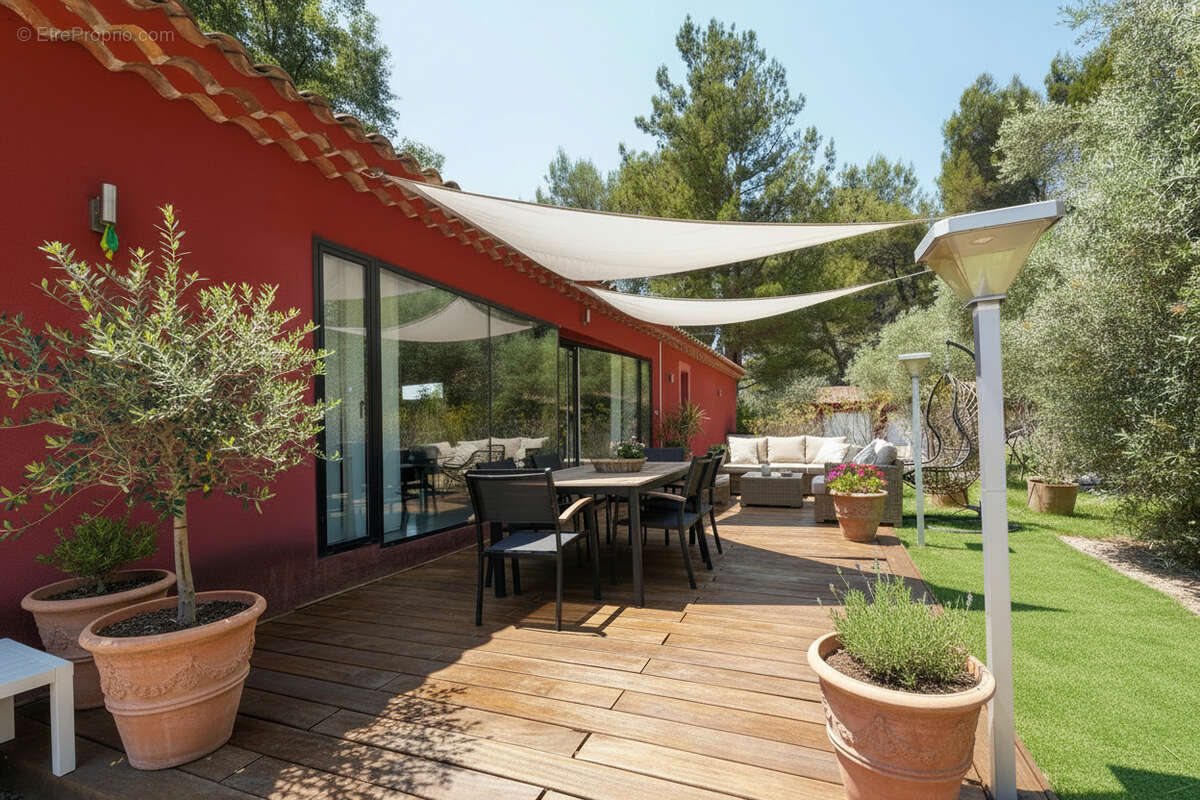 Appartement 111m² à châteauneuf-le-rouge - photo 11
