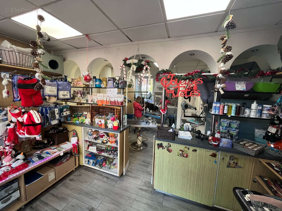 Commerce à LA TRINITE