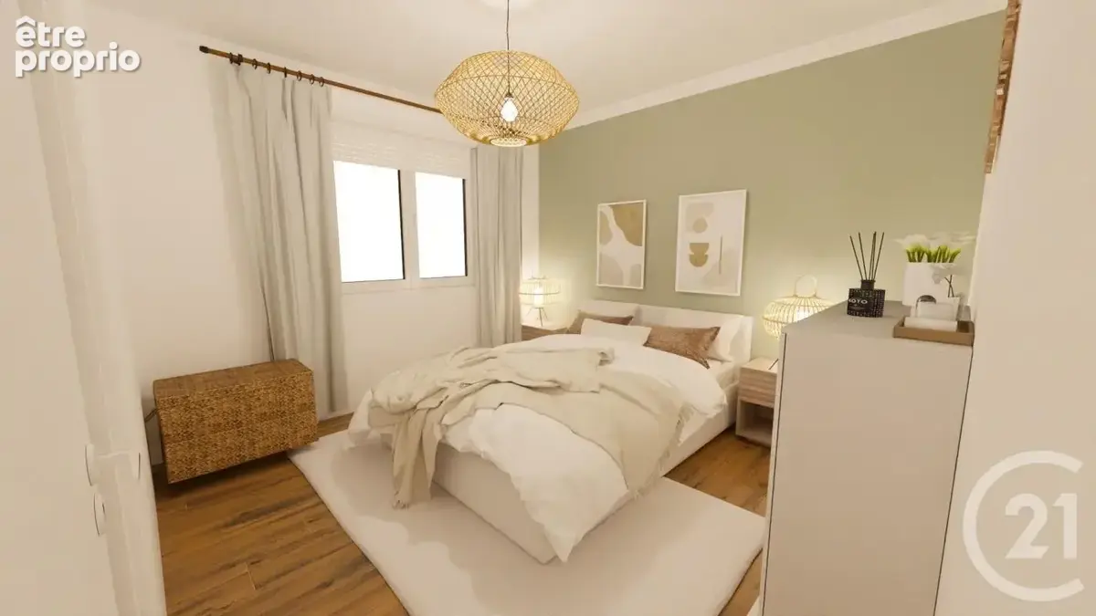Appartement 3 pièces 58 m² à vendre à Feyzin (69320) - photo 3