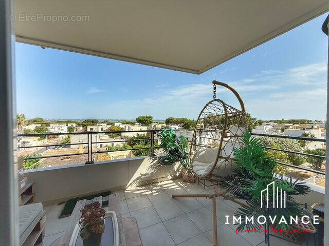 Appartement à LA GRANDE-MOTTE