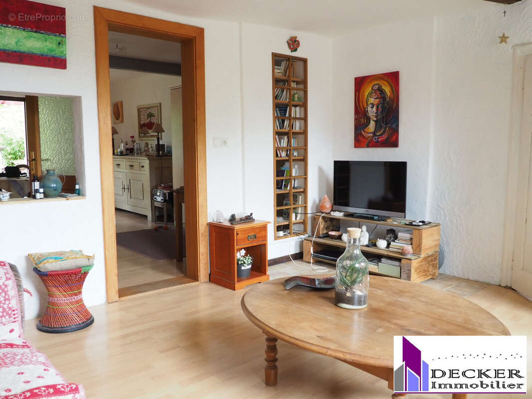 Maison à SCHMITTVILLER