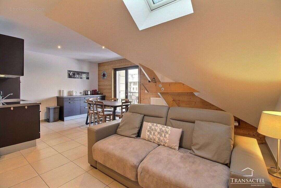 Appartement à SAINT-GERVAIS-LES-BAINS