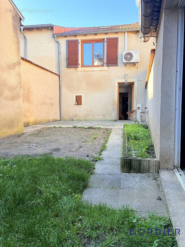 Maison à CATTENOM