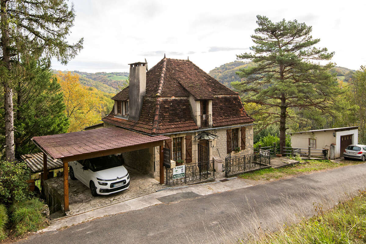 Maison en pierre avec vue panoramique - photo 2