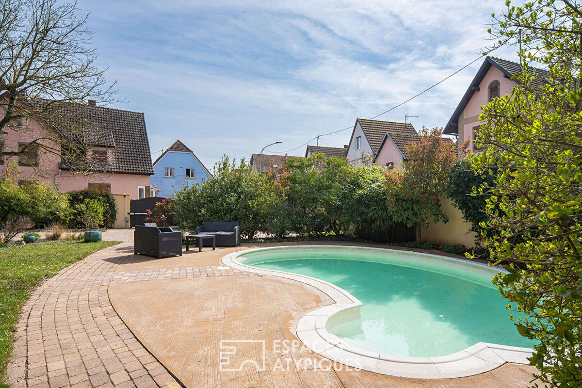 Maison à ECKWERSHEIM
