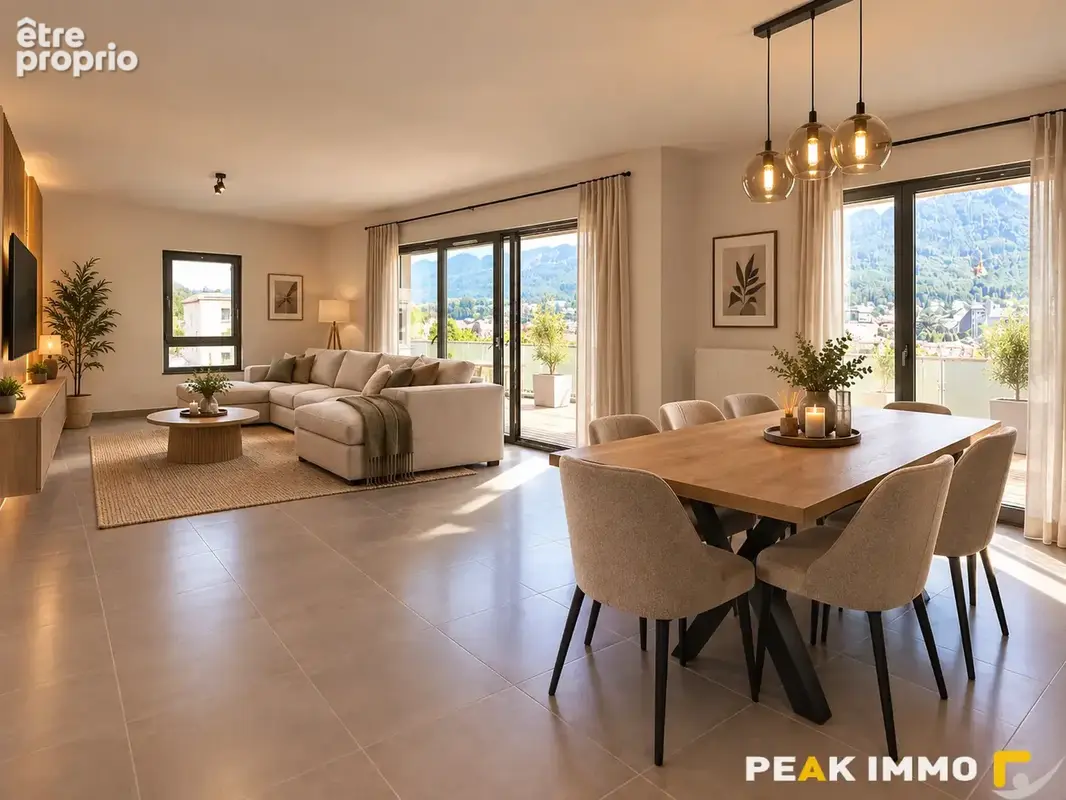 Photo Appartement à Annecy-Le-Vieux au prix de 849 000€